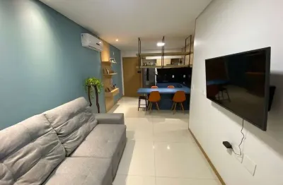 Apartamento quarto e sala todo pronto a poucos passos da praia de jatiuca