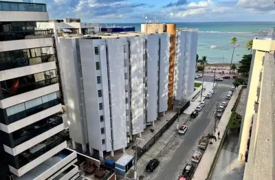 Apartamento novo com 4 quartos sendo 3 suítes a 50 metros da praia de p. verde