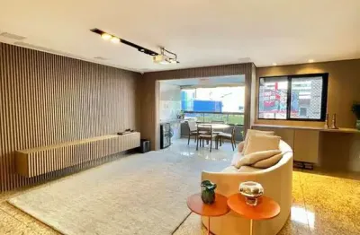 Apartamento porteira fechada com 3 suítes + lavabo bem pertinho da rua fechada