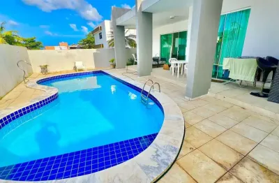 Casa no condomínio san nicolas com 5 quartos sendo 4 suítes , piscina com apoio