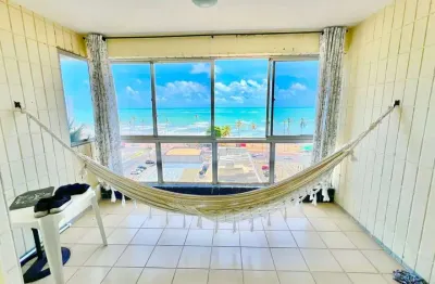 Apartamento todo nascente com vista para o mar com 3 quartos a 100 metros do mar