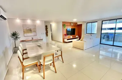 Apartamento com 150 metros sendo 3 suítes  varanda gourmet bem pertinho da praia