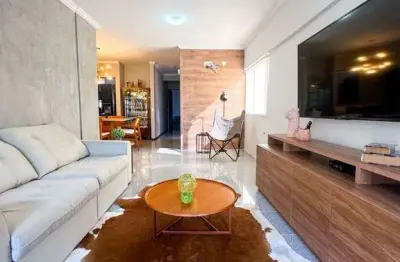 Apartamento com 3 suítes todo pronto nascente com 2 vagas soltas na ponta verde