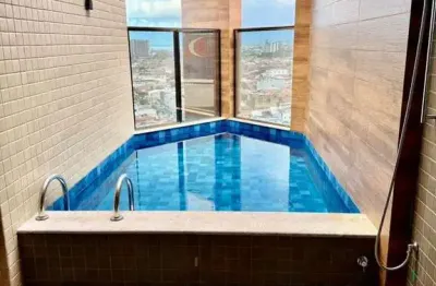 Cobertura gardem com 2 quartos e 2 vagas a 2 quadras da praia de pajuçara