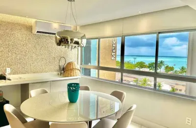 Apartamento com 155 metros em frente a roda gigante na beira mar de pajuçara