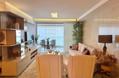 Apartamento à beira mar com 4 suítes e estrutura de resort disponível pra vc