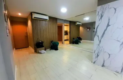 Apartamento em mangabeiras com 3 quartos  completo de móveis planejados