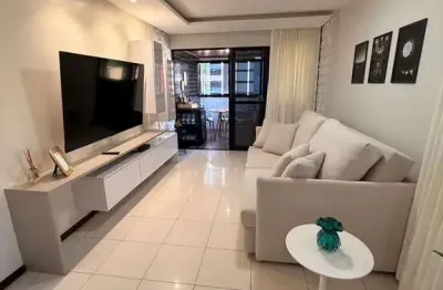 Apartamento com 3 suítes na ponta verde e 3 vagas com móveis planejados