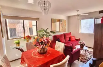 Apartamento quarto e sala mobiliado a 100 metros da praia de Jatiuca