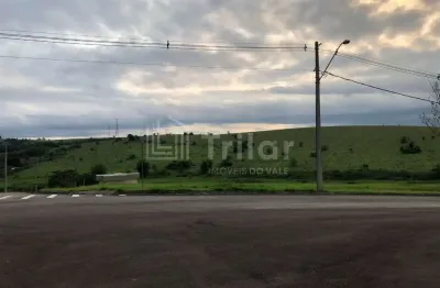 Terreno de 402 metros em condomínio fechado de alto padrão em caçapava!