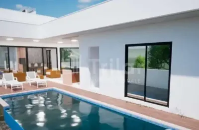 Imóvel em condomínio de alto padrão com previsão de início das obras no começo de 2024