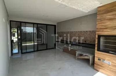 Casa em condomínio fechado com 4 quartos à venda no condomínio vem viver jacareí, jacareí , 230 m2 por r$ 1.800.000