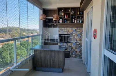 Oportunidade venda - aptº 3 dorms c/suíte, varanda gourmet, andar alto, 2 vagas/excelente localização e vista livre.
