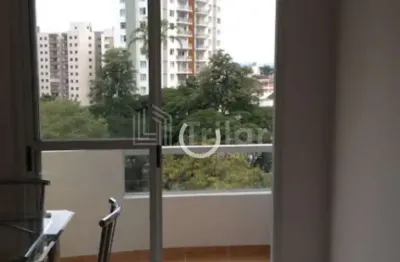 Locação - aptº mobiliado  1 dorm. c/sacada e vaga de garagem - ótima localização