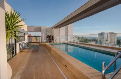Charmoso e aconchegante apartamento com varanda gourmet de 2 dormitórios com suíte e lazer