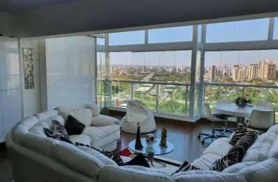 Maravilhoso apartamento duplex com vista panorâmica de 3 dorms com suíte e 2 vagas e lazer completo!