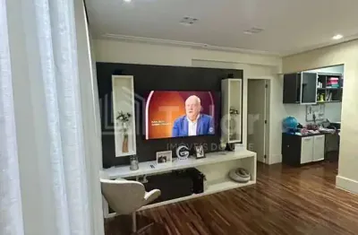 Apartamento com 3 suítes e varanda gourmet em condomínio clube com 3 vagas de garagem