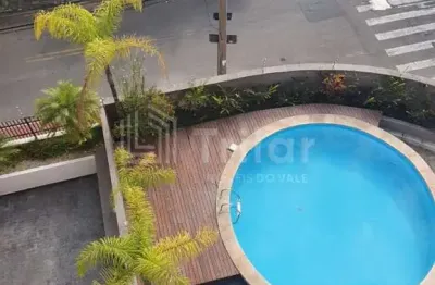 Apartamento de alto padrão à venda ou locação em são josé dos campos-sp, parque residencial aquarius: 3 quartos, 1 suíte, 2 salas, 3 banheiros, 2 vagas de garagem, 132,87 m².