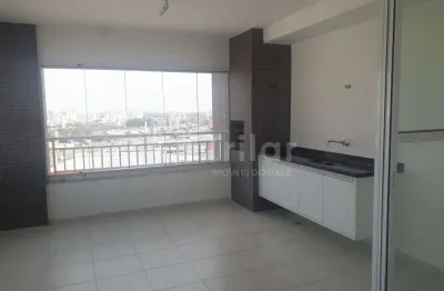 Locação jardim aquarius excelente localização - 2 dorms c/varanda, 2 vagas de garagem, lazer completo