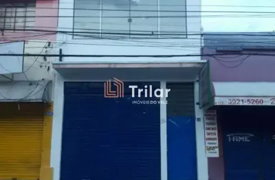 Ponto comercial de alto padrão no centro de são josé dos campos-sp: 2 salões, 4 banheiros, cozinha 350m² disponíveis!