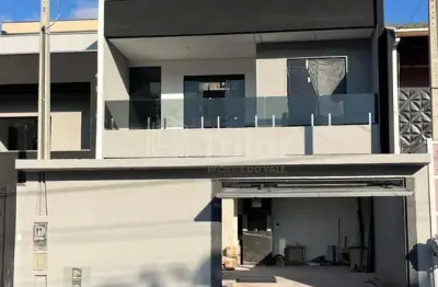 Casa à venda em são josé dos campos-sp: 3 quartos, 1 suíte, 1 sala, 3 banheiros, 2 vagas, 150m² no portal dos pássaros.