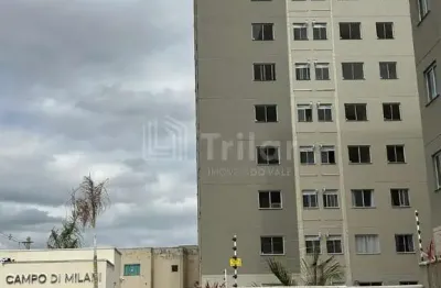 Apartamento com 2 quartos para alugar no Residencial Gazzo, São José dos Campos 