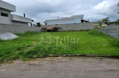 Terreno em condomínio fechado à venda no condomínio terras do vale, caçapava  por r$ 300.000