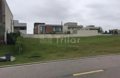 Terreno em condomínio fechado à venda no Condomínio Residencial Alphaville, São José dos Campos 