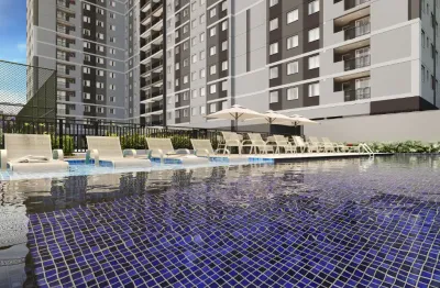 Cury dez belenzinho 34 a 44 m² com opção de sacada e vaga