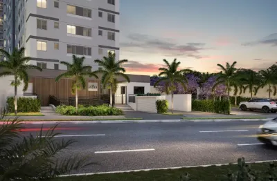 Alto são domingos 34 a 43 m², 2 dorm com opcão de suíte, sacada e vaga