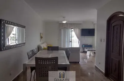 Apartamento padrão com 3 dormitórios sendo 2 suítes + dormitório de serviço na praia da enseada-guarujá/sp.