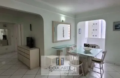 Apartamento padrão com 2 dormitórios sendo 1 suíte, à menos de 100 metros do mar, pitangueiras-guarujá/sp