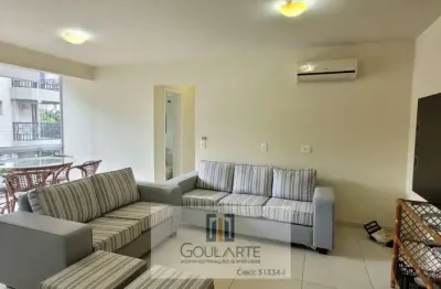 Apartamento com 2 dormitórios climatizados, lado praia - enseada - guarujá/sp.