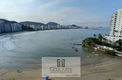 Apartamento alto padrão  frente mar, 4  suítes, lazer completo no condomínio, astúrias-guarujá/sp