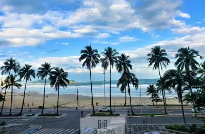 Apartamento alto padrão com vista total do mar, 3 dormitórios sendo 1 suíte, pitangueiras-guarujá/sp.