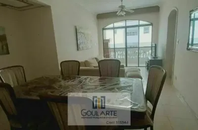 Apartamento com 2 dormitórios + 1 dormitório de serviço, lado praia  na enseada -guarujá/sp.