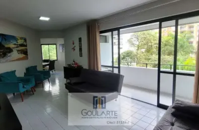 Apartamento alto padrão com 3 suítes climatizadas, á menos de 200 metros do mar - pitangueiras-guarujá/sp.