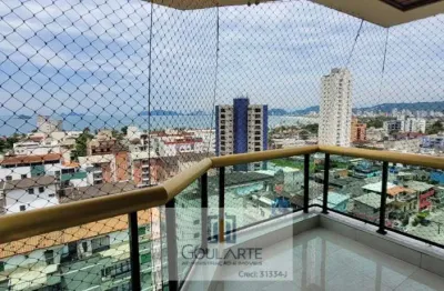 Apartamento alto padrão, 3 dormitórios sendo 1 suíte, lazer no condomínio, lado praia da enseada - guarujá/sp.