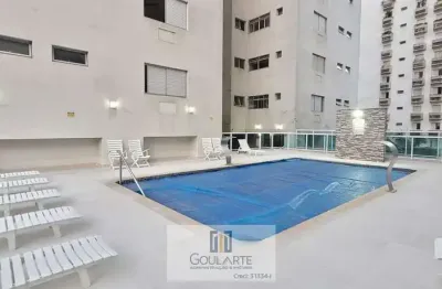 Apartamento alto padrão com acesso a sacada, 3 dormitórios sendo 1 suíte, lazer completo no condomínio, pitangueiras-guarujá/sp.