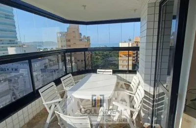 Apartamento alto padrão,4 dormitórios sendo 3 suítes, sacada gourmet ,lazer no condomínio, lado praia na enseada-guarujá/sp