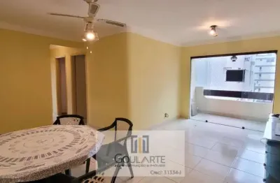 Apartamento com 3 dormitórios sendo 1 suíte, na praia da enseada - guarujá/sp.