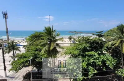 Apartamento alto padrão frente mar, 4 dormitórios sendo 3 suítes, vista total do mar na praia da pitangueiras-guarujá/sp.