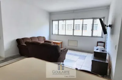 Apartamento com 2 dormitórios, lazer no condomínio, á 200 metros do mar - pitangueiras - guarujá/sp.