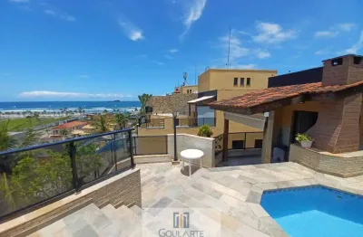 Apartamento cobertura duplex, terraço vista lateral do mar, 2 dormitórios sendo 1 suíte, piscina e churrasqueira, lazer completo no condomínio, lado praia na  enseada-guarujá/sp.