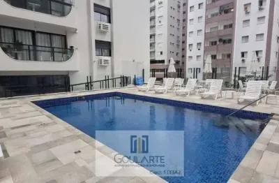 Apartamento alto padrão com 3 dormitórios climatizados sendo 1 suíte, lazer completo no condomínio - pitangueiras - guarujá/sp