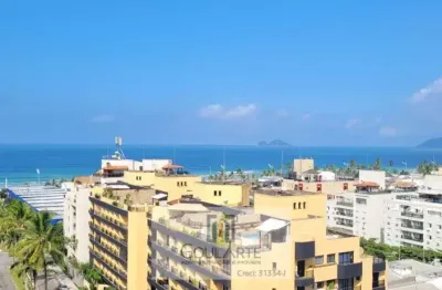Apartamento alto padrão,3 dormitórios sendo 1 suíte, sacada gourmet com vista mar, lazer completo no condomínio, lado praia - enseada - guarujá/sp.