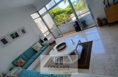 Apartamento com vista mar na praia da pitangueiras-guarujá/sp.