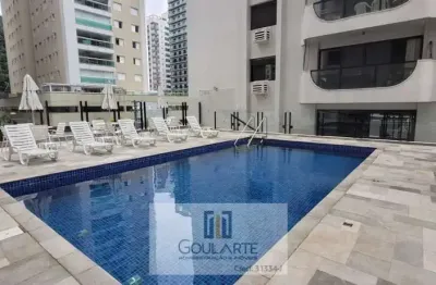 Apartamento alto padrão com 3 dormitórios sendo 1 suíte, lazer completo no condomínio - pitangueiras - guarujá/sp