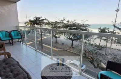 Apartamento alto padrão 'frente mar', 4 dormitórios climatizados, 'vista total mar' - pitangueiras - guarujá/sp.