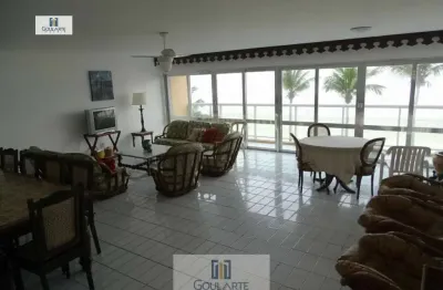 Apartamento com sacada vista para o mar na praia da pitangueiras- guarujá/sp.